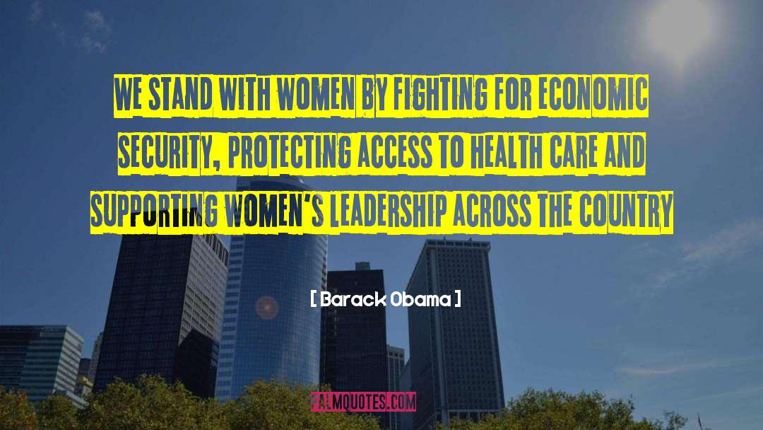 Affiliates For Womens Health quotes by Barack Obama