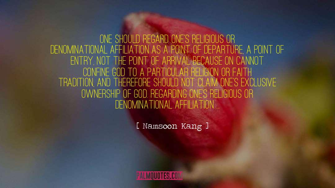 Affiliation quotes by Namsoon Kang