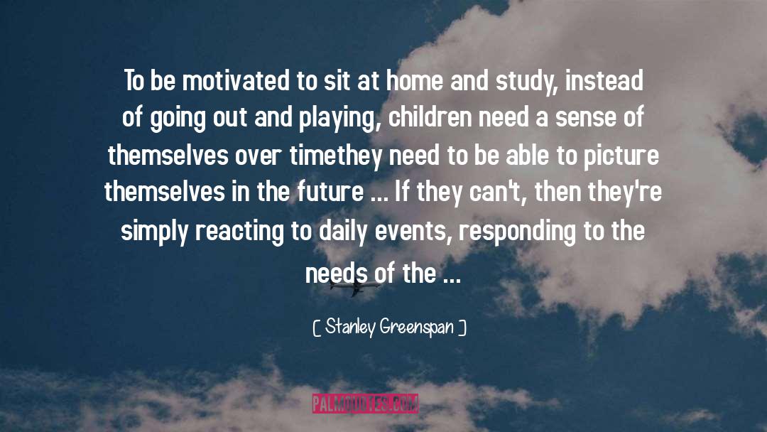 Affiliation quotes by Stanley Greenspan
