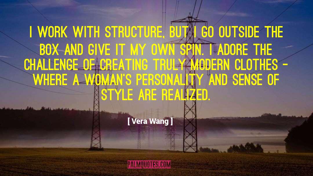 Affiliative Style quotes by Vera Wang