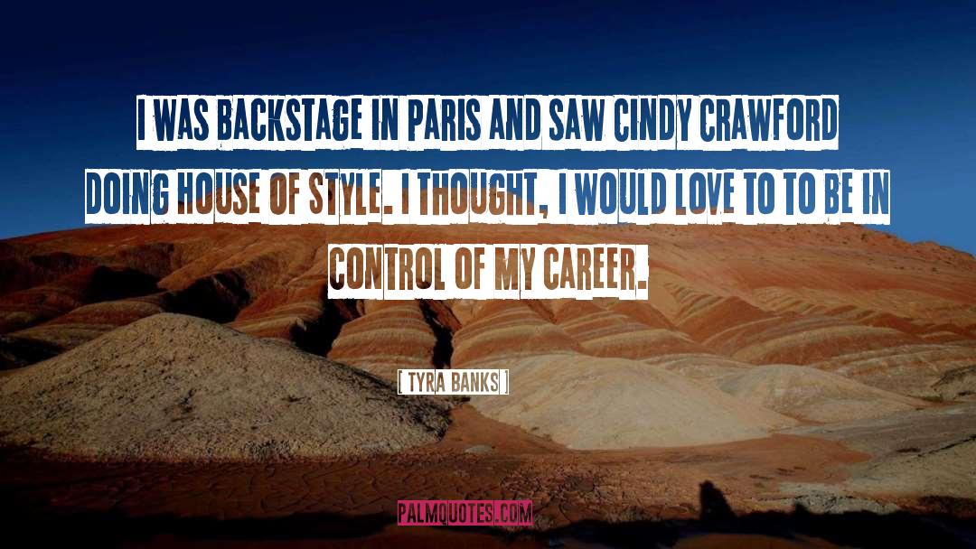 Affiliative Style quotes by Tyra Banks
