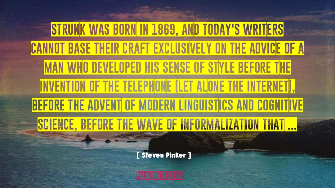 Affiliative Style quotes by Steven Pinker