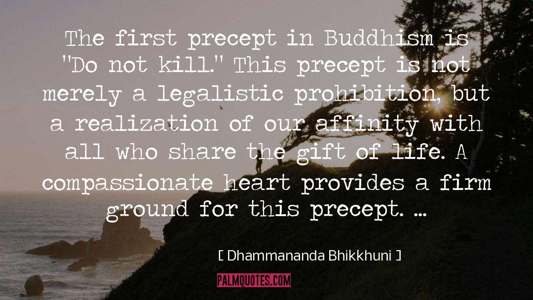 Affinity quotes by Dhammananda Bhikkhuni