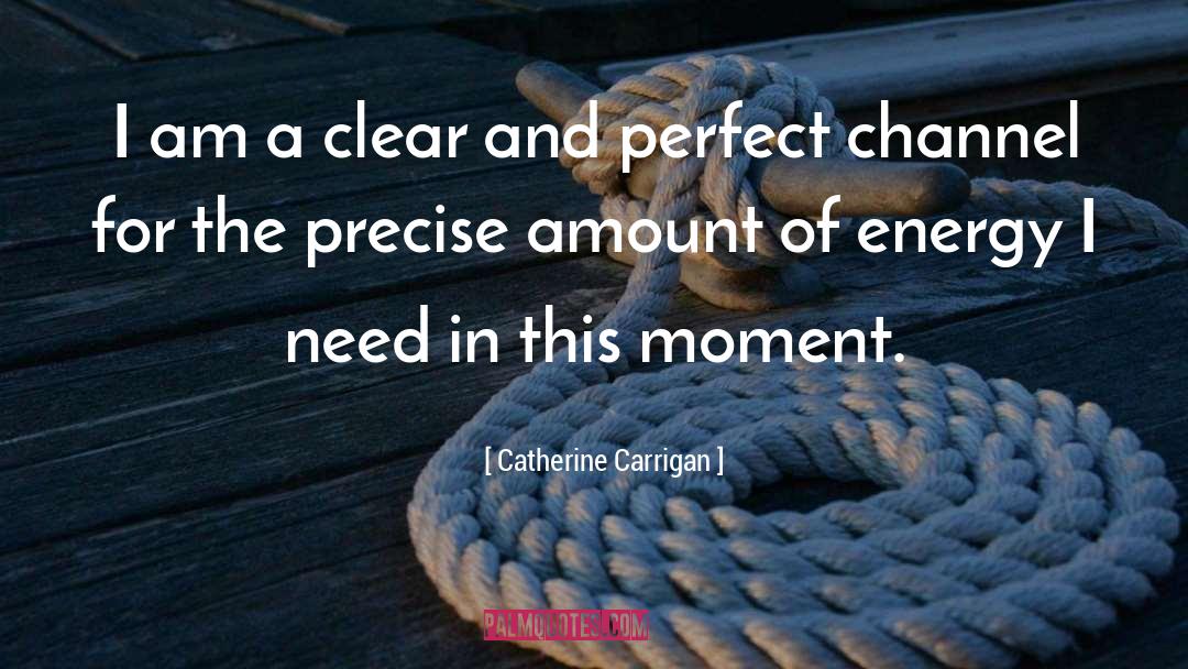 Affirmations quotes by Catherine Carrigan