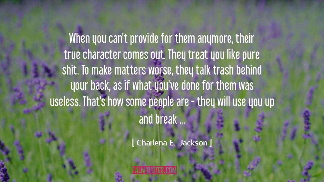 Affirmations quotes by Charlena E.  Jackson