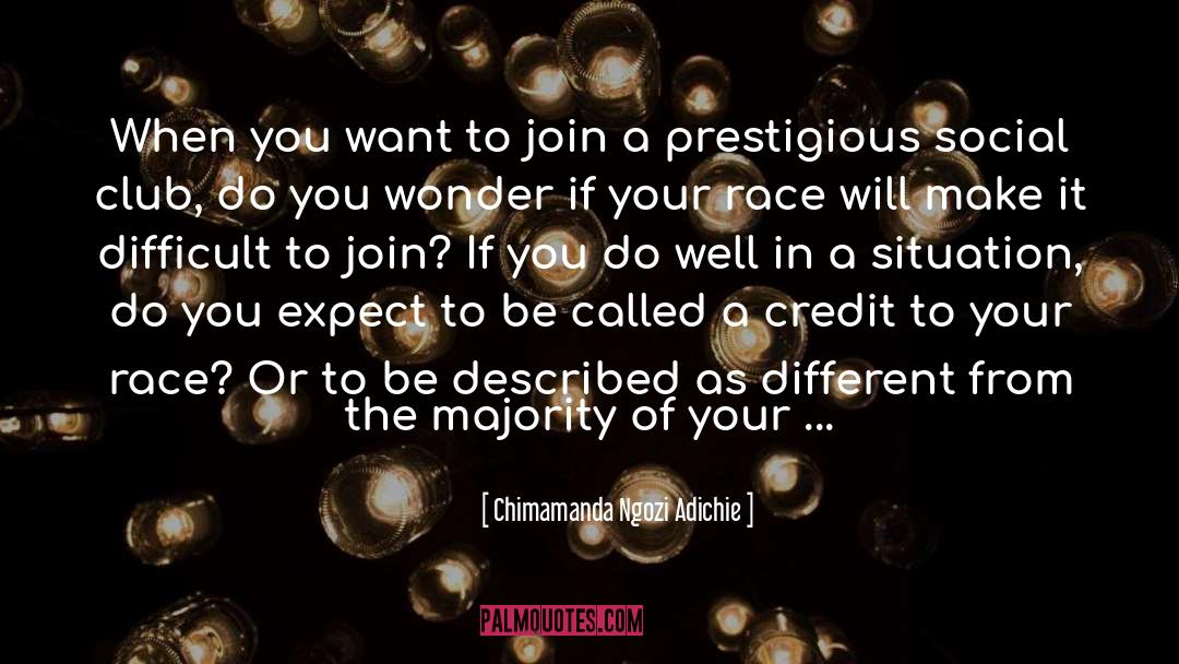 Affirmative Action quotes by Chimamanda Ngozi Adichie