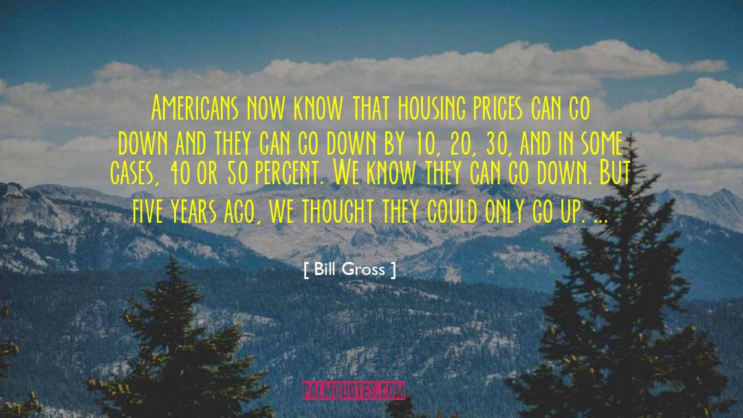 Affirmed Housing quotes by Bill Gross