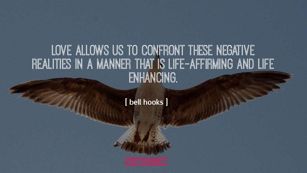 Affirming quotes by Bell Hooks