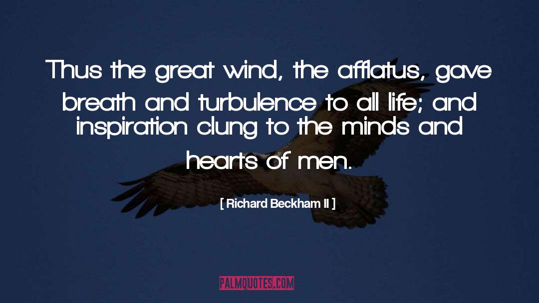 Afflatus quotes by Richard Beckham II