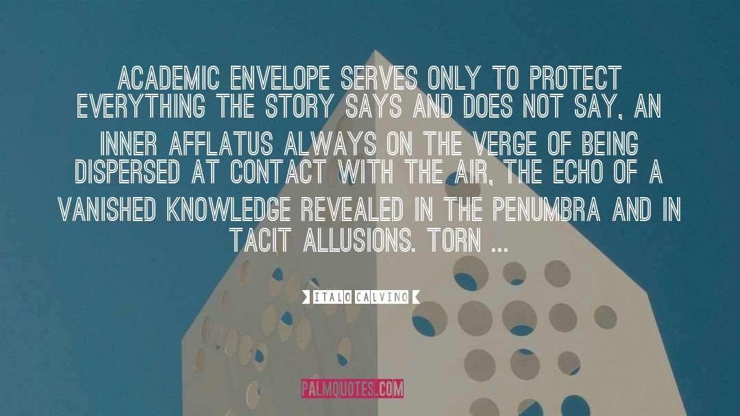 Afflatus quotes by Italo Calvino