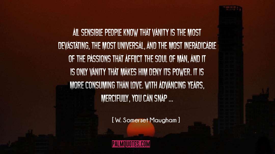 Afflict quotes by W. Somerset Maugham