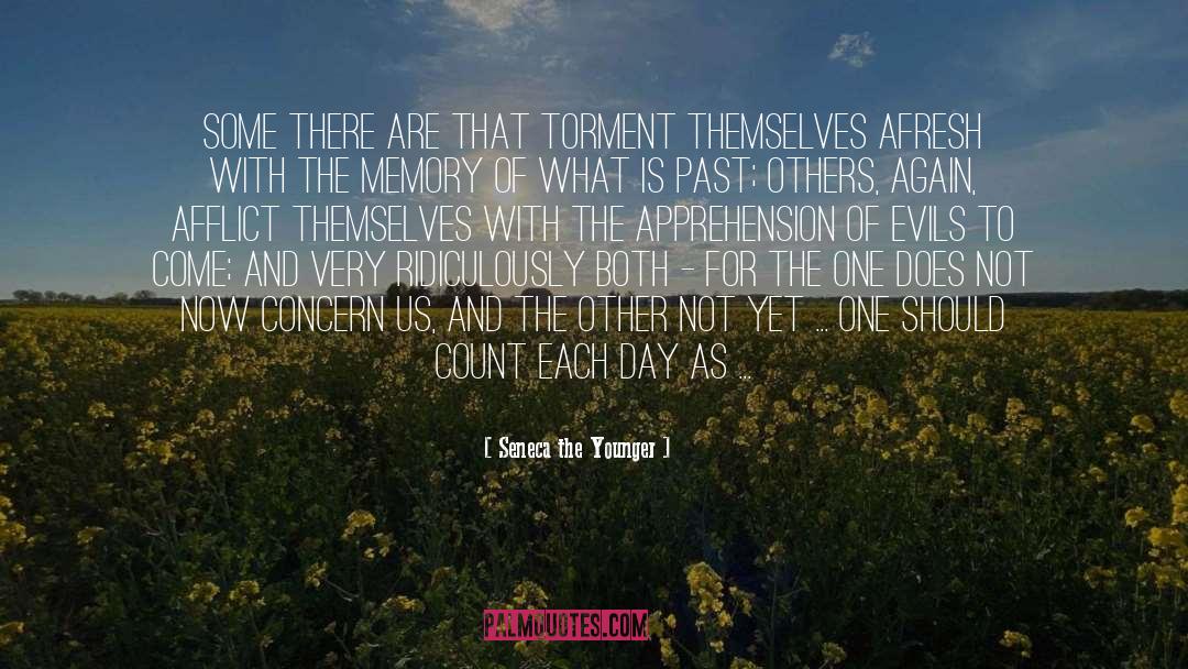 Afflict quotes by Seneca The Younger
