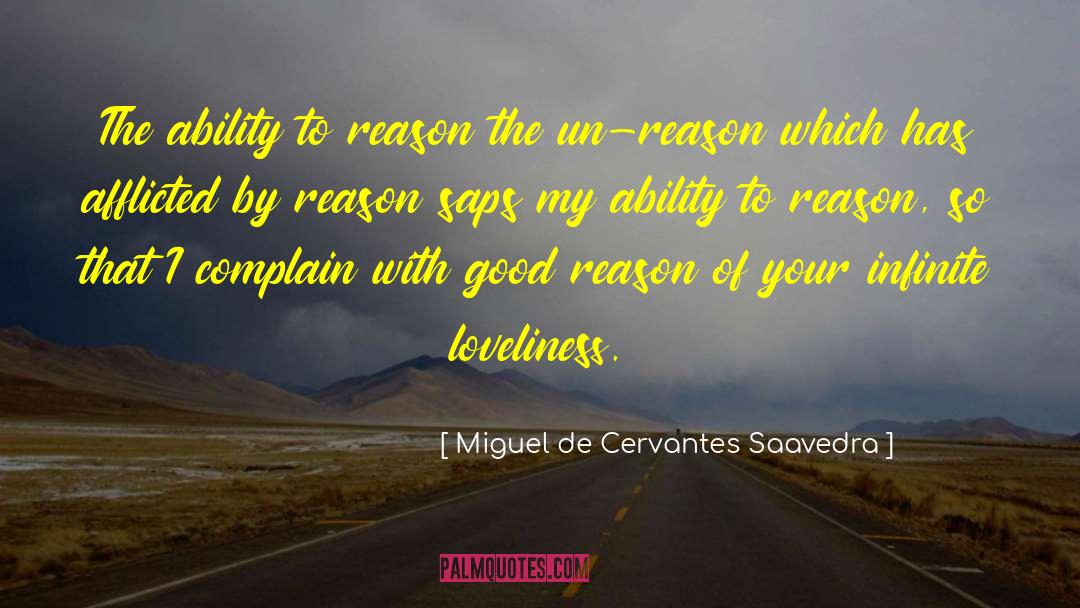 Afflicted 2 quotes by Miguel De Cervantes Saavedra