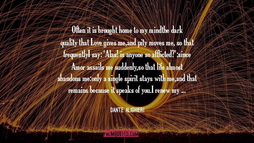 Afflicted 2 quotes by Dante Alighieri