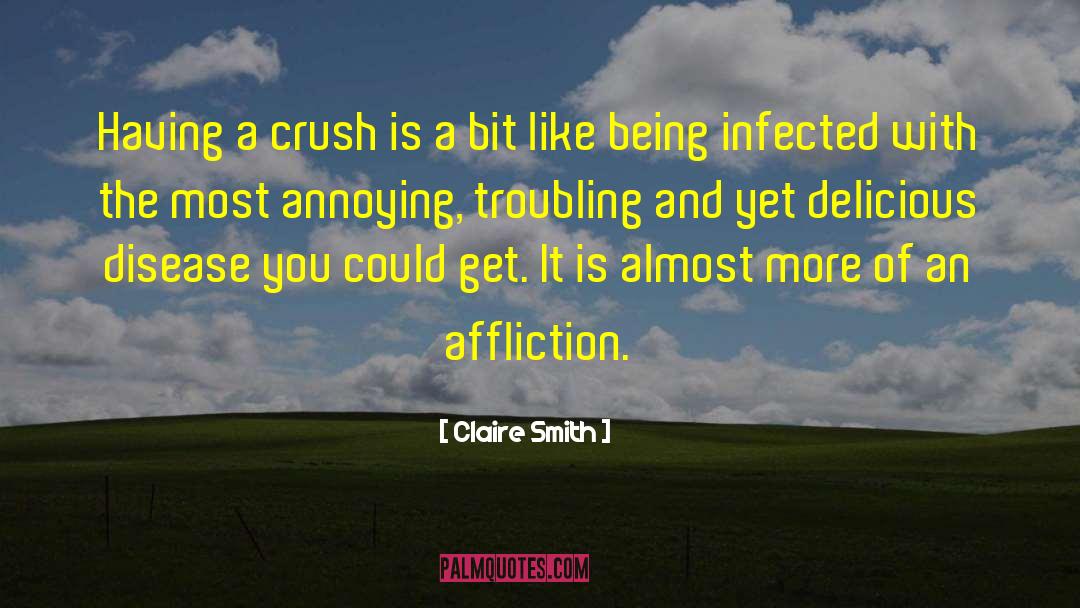 Affliction quotes by Claire Smith