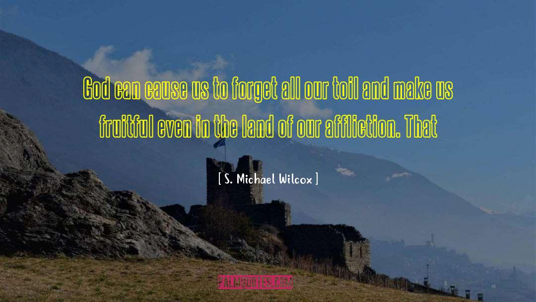 Affliction quotes by S. Michael Wilcox