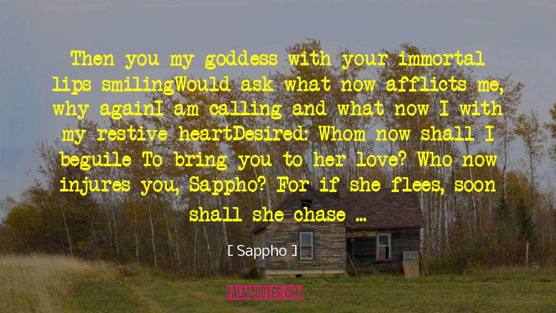 Afflicts quotes by Sappho