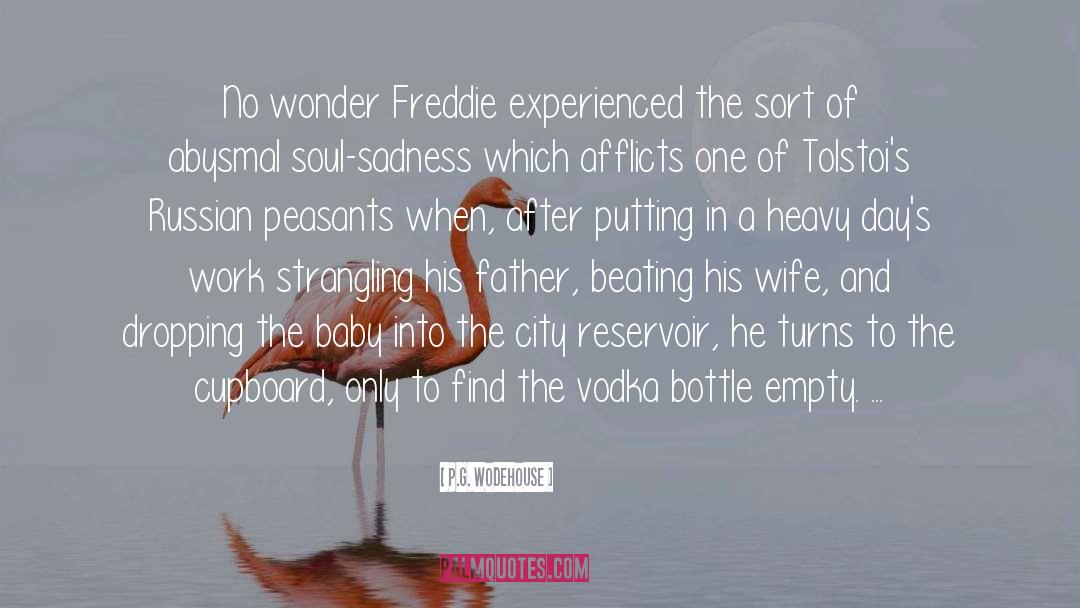 Afflicts quotes by P.G. Wodehouse