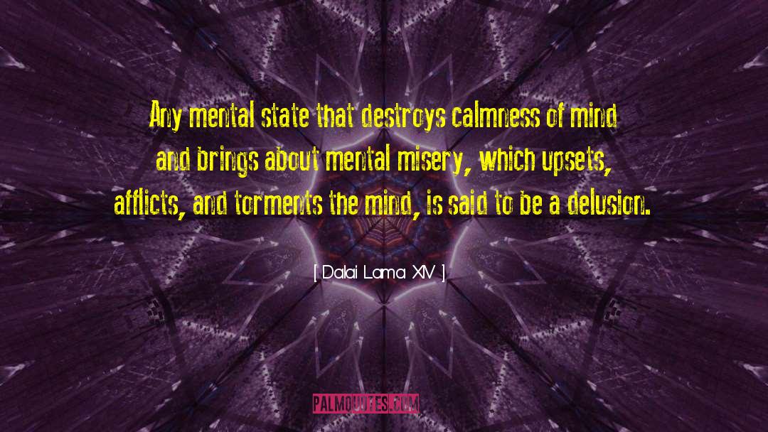 Afflicts quotes by Dalai Lama XIV