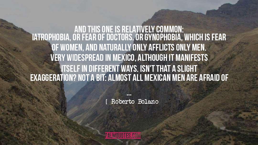 Afflicts quotes by Roberto Bolano