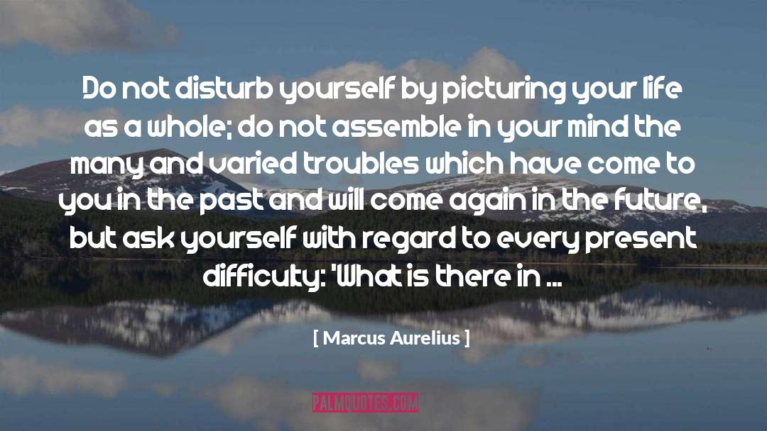 Afflicts quotes by Marcus Aurelius