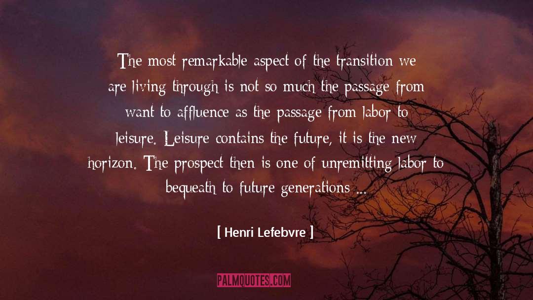 Affluence quotes by Henri Lefebvre