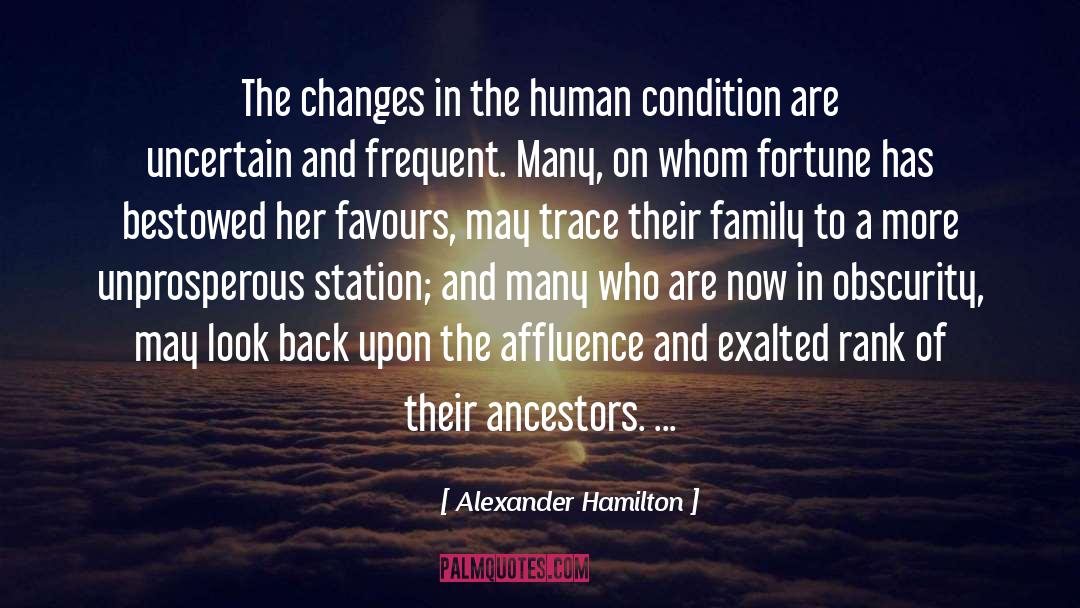 Affluence quotes by Alexander Hamilton