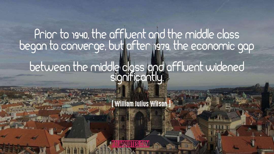 Affluent quotes by William Julius Wilson