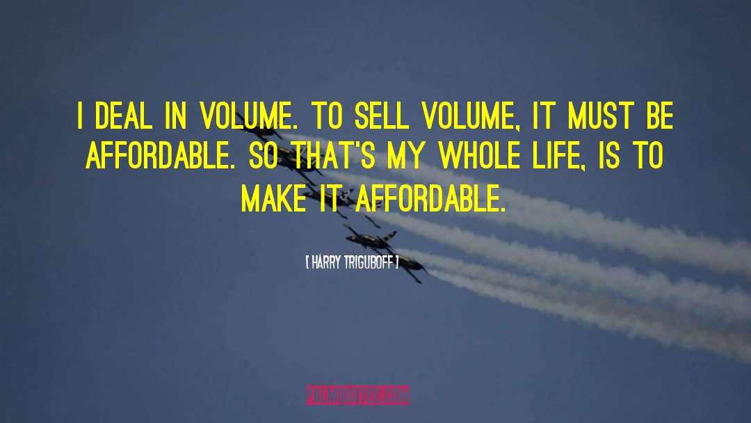 Affordable Dental quotes by Harry Triguboff