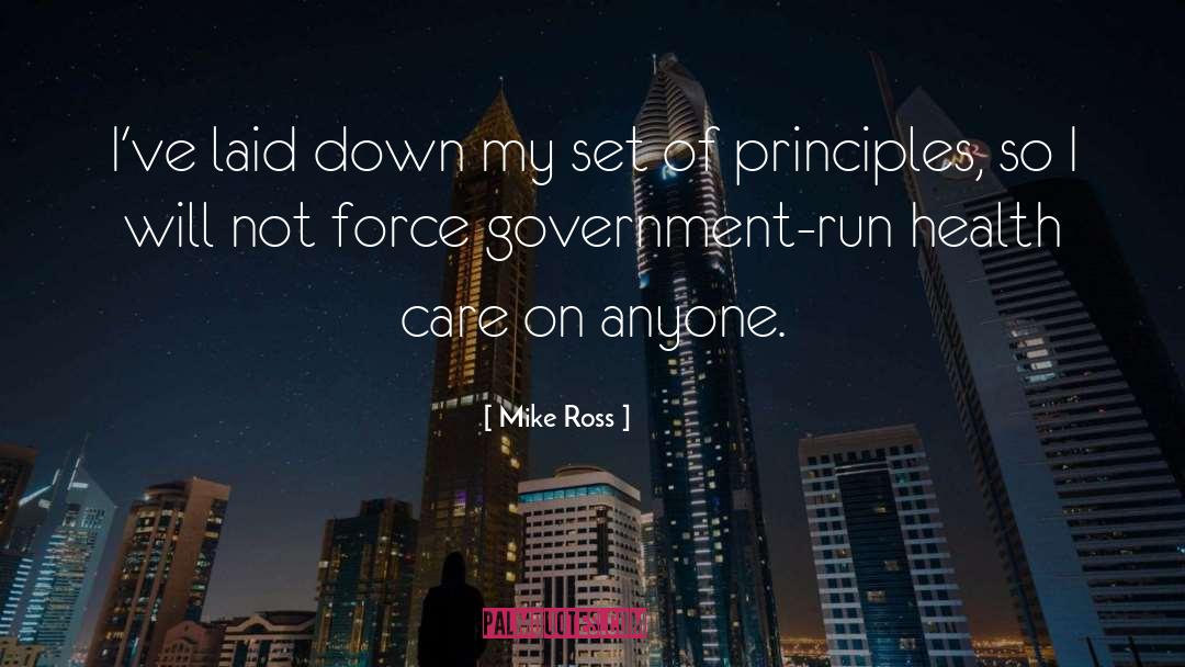 Affordable Health Care quotes by Mike Ross