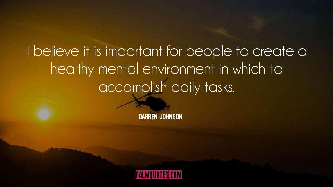 Affordable Health Care quotes by Darren Johnson