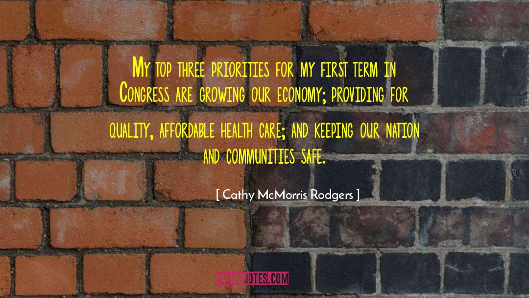 Affordable Health Care quotes by Cathy McMorris Rodgers