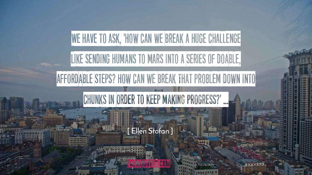 Affordable Housing quotes by Ellen Stofan