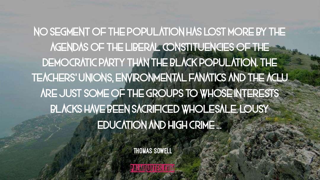 Affordable Housing quotes by Thomas Sowell