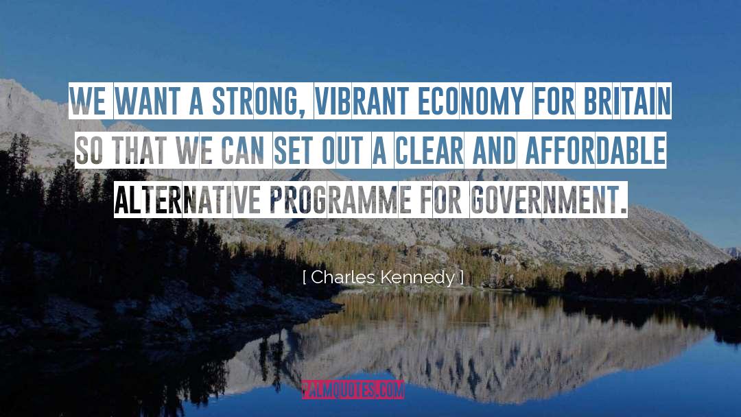Affordable quotes by Charles Kennedy