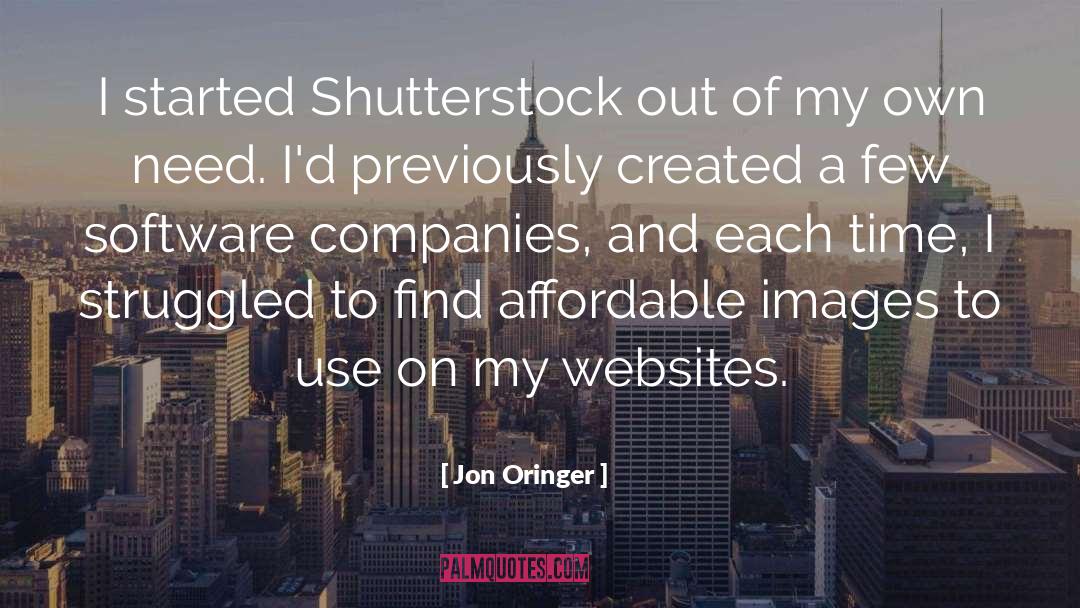 Affordable quotes by Jon Oringer