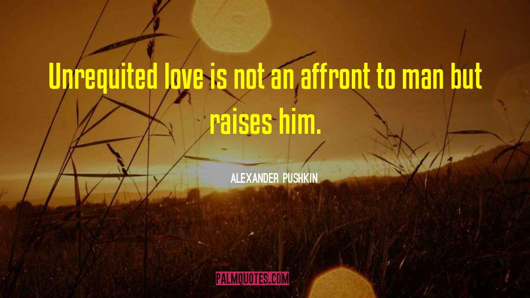 Affront quotes by Alexander Pushkin