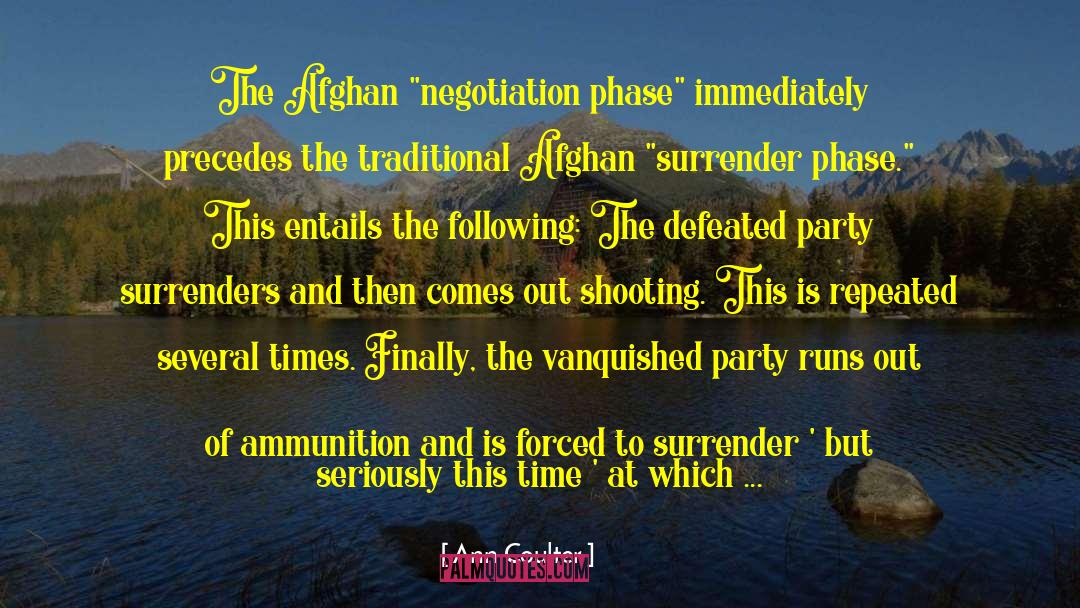 Afghan quotes by Ann Coulter