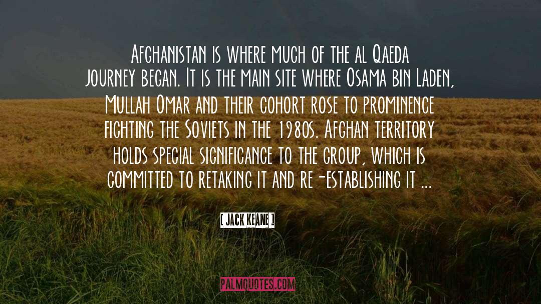 Afghan quotes by Jack Keane