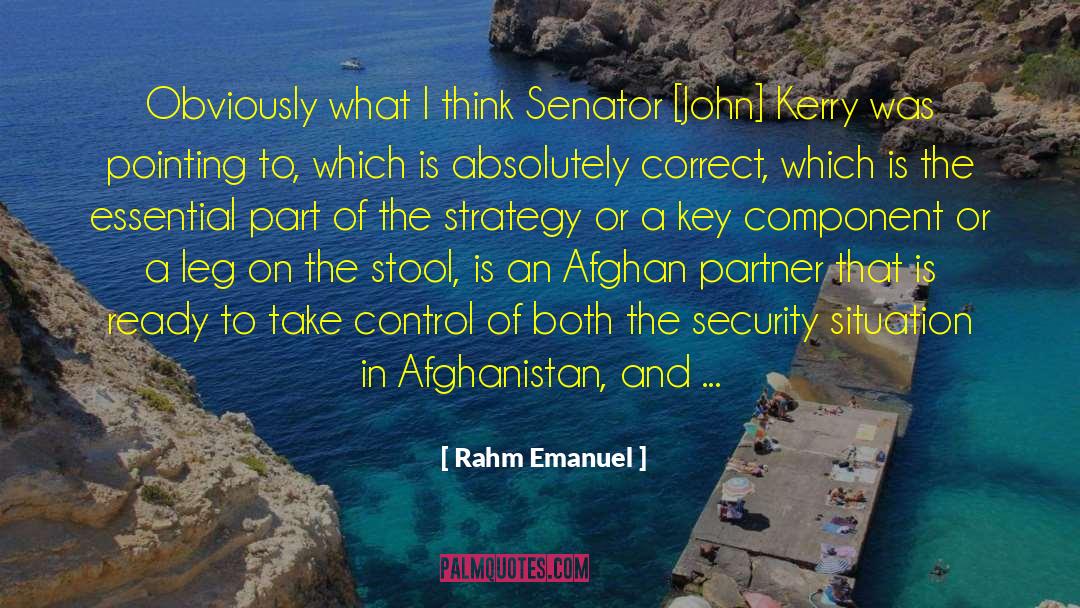 Afghan quotes by Rahm Emanuel