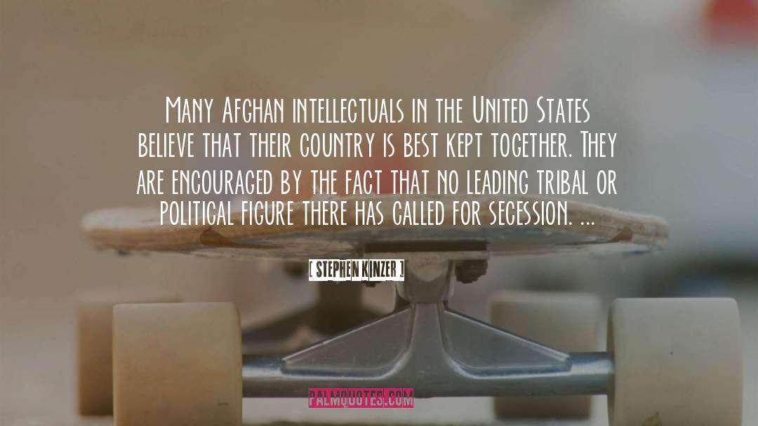 Afghan quotes by Stephen Kinzer