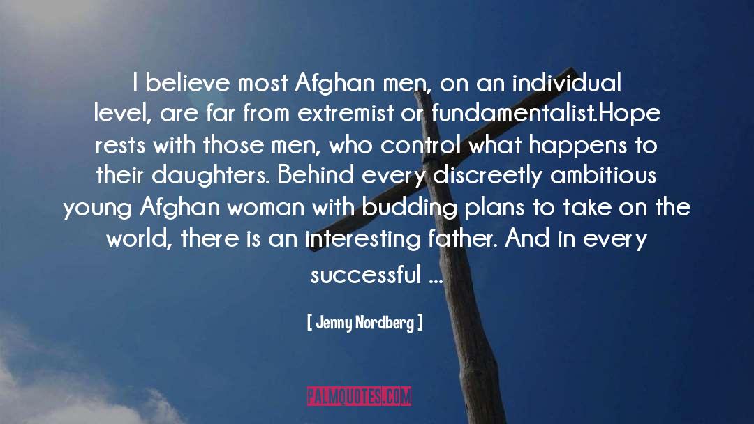 Afghan quotes by Jenny Nordberg