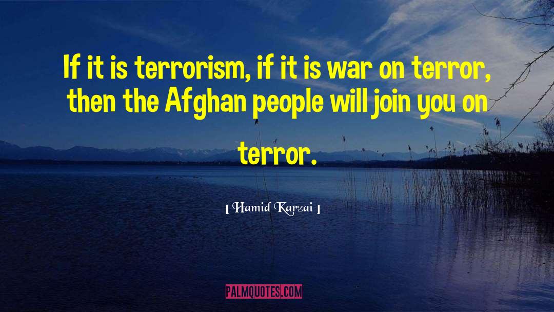 Afghan quotes by Hamid Karzai