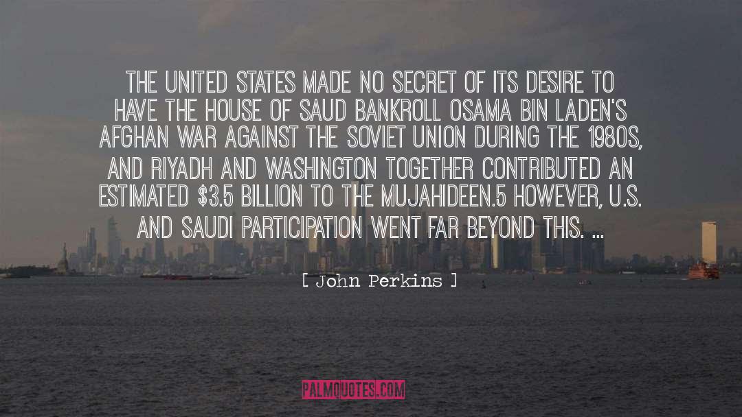 Afghan quotes by John Perkins