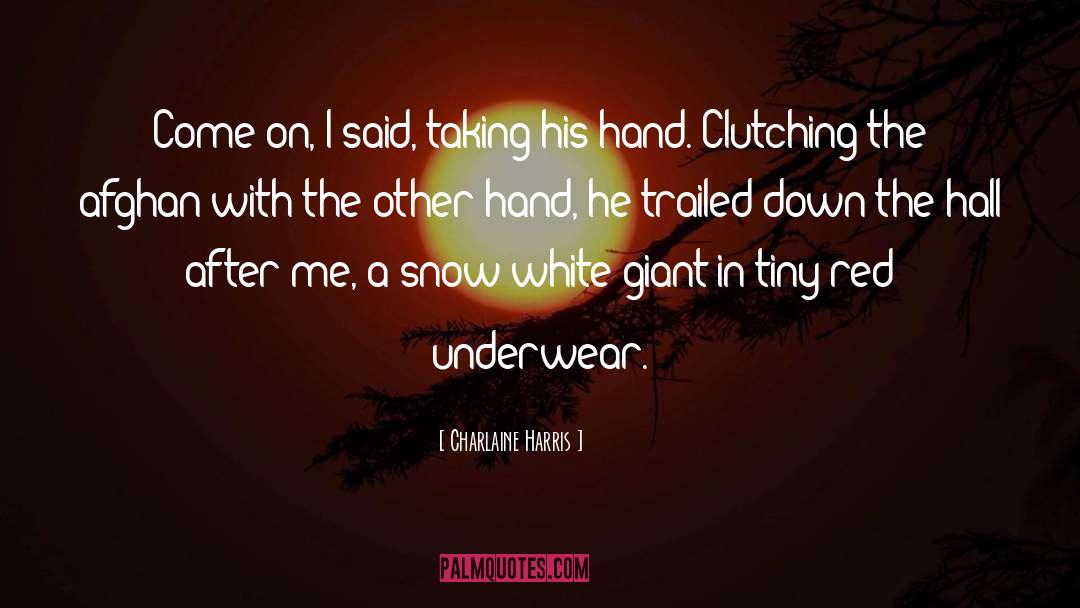 Afghan quotes by Charlaine Harris