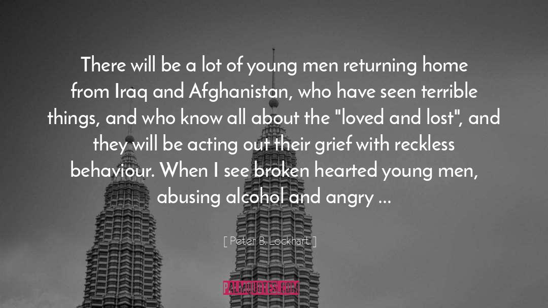 Afghanistan quotes by Peter B. Lockhart