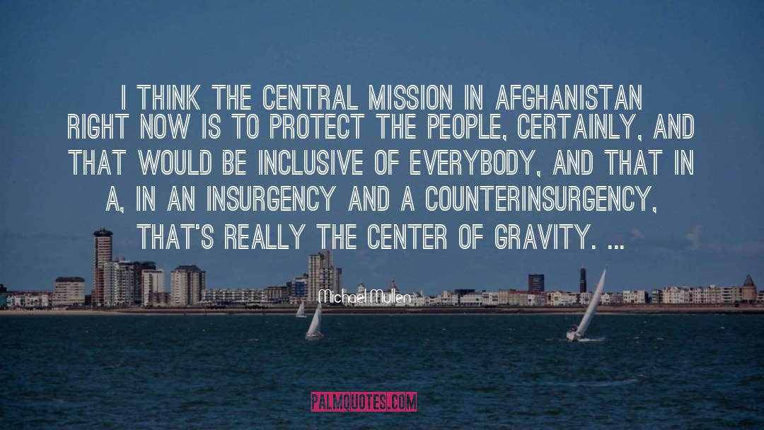 Afghanistan quotes by Michael Mullen