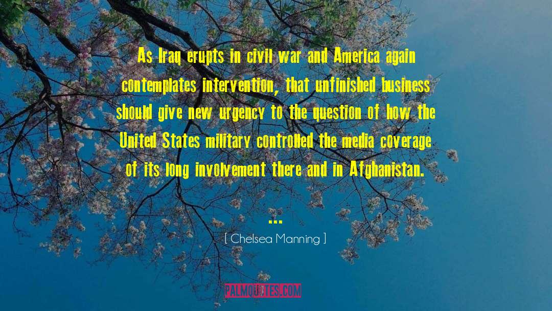 Afghanistan quotes by Chelsea Manning
