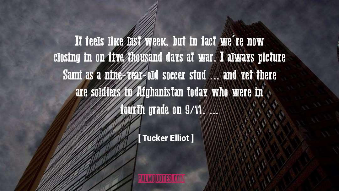 Afghanistan Refugees quotes by Tucker Elliot