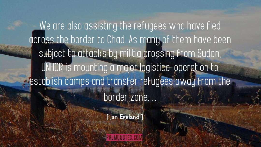 Afghanistan Refugees quotes by Jan Egeland
